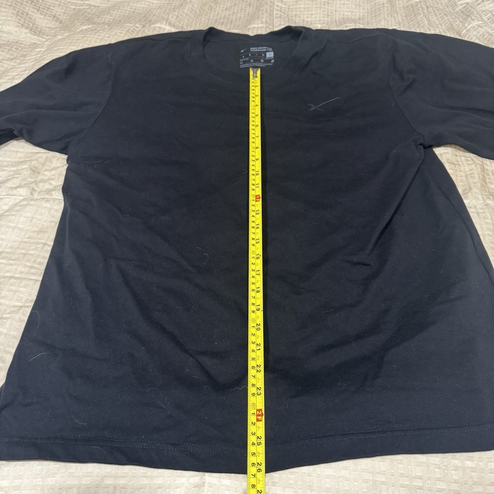 Official Space X Crewneck Black Sweatshirt 2XL Tesla Space Exploration Tech Corp - Picture 6 of 7